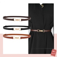 New Korean Fashion Small Belt Decorative Dress Waisted Suit Simple And Versatile Waistband Buckle Ad