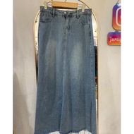 Jeans Skirt 8003