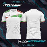 2026 Jersey Clothes T-Shirt TIMNAS IRAN / FIFA WORLD CUP QATAR 2022-2023 / IRAN Timer Timers IRAN / 