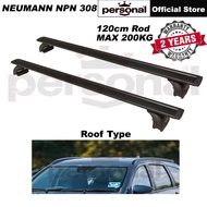 NEUMANN 308 Wing bar Heavy load roof rack cross bar to carry kayak,bicycle, tent, roof box,off-road 