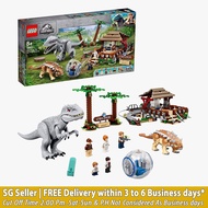 LEGO 75941 Jurassic World Indominus Rex vs. Ankylosaurus