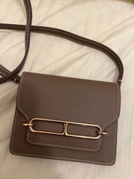 Hermes Roulis slim 大象灰 （可驗）