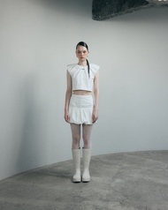 PARCO BALLOON SKORT กระโปรงกางเกง ทรงบอลลูนสั้น