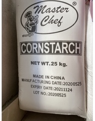 Cornstarch / Master Chef Cornstrach / Gawgaw for food / Maize Starch / Corn Flour repacked 1kg