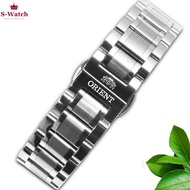 Orient 18 Stainless Steel Watch Strap | 20 | 22mm