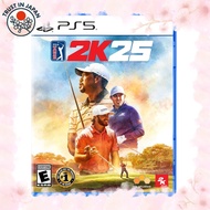 [from JAPAN] PGA Tour 2K25 (Import: North America) - PS5