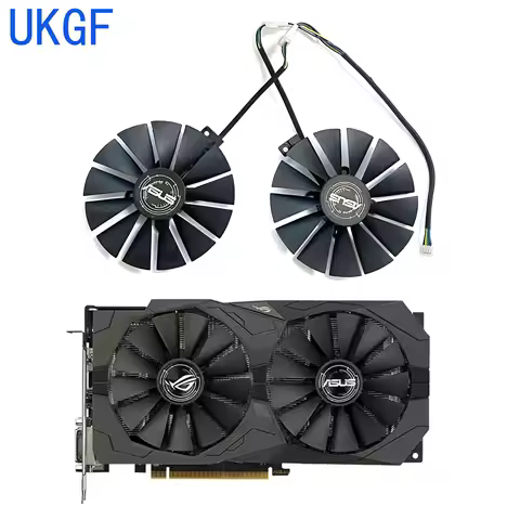 Brand new T129215SM FDC10M12S9-C 95MM 4PIN suitable for ASUS STRIX RX 470 580 570 GTX 1050Ti 1070Ti 