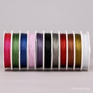 Beaded Thread Necklace Rope Bracelet Rope diy Wholesale Jewelry Accessories Lead Colorful Steel Wire