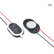 NEX 2pcs 2415 Speaker 8 ohm 1W 1W8R Horn Speaker Small Loudspeaker for Notebook