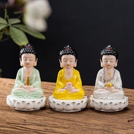 Amitabha Buddha Water Lilies Buddha Buddha Buddha Decoration Ceramic Home Serving Household Hallway 