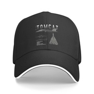F-14 Tomcat Schematic 1 Custom Design Baseball Cap