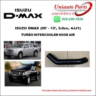 ISUZU DMAX (05' - 13', 3.0cc, 4JJ1) TURBO INTERCOOLER HOSE AIR 8-92065698-2