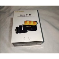 7RYMS Rimo S1 Audio Video Voice Recording Mic Wireless Lavalier Microphone System for iphone Or Andr