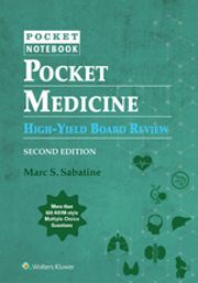 Pocket Medicine High Yield Board Review Marc Sabatine