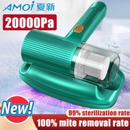 AMOI 2023 Dust Mite Vacuum Cleaner 20000pa Large Suction Mite Remover Rechargeable Handheld Mattress