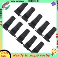 10pcs clamps Original for   888s Belt Clip For -666S -888S uv-b5 b6 6r  H-777 Radio Walkie Talkie Ac