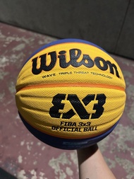 Wilson FIBA 3x3 Official Ball 官方比賽用球 幾乎全新