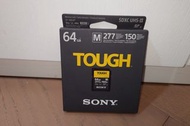 全新Sony Tough 64G SDXC UHS2 高速SD卡