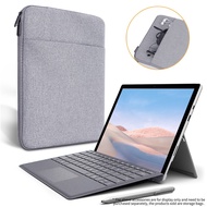 Suitable for Surface Pro8 Surface Go1/2/3 Protective Case Waterproof Oxford Cloth Microsoft Go3 Tablet Pc Liner Package 13.3-Inch