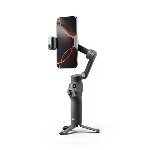 For Osmo Mobile 8: 3-axis Smartphone Gimbal Stabilizer — Brand-new Smartphone Gimbal Replacement Spa