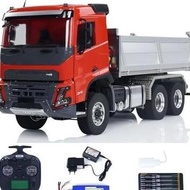 TOOUCAN RC HOBBY 1/14 Double E FMX RC Hydraulic Dump Truck 6X6 Remote Control Dumper Tipper Cars