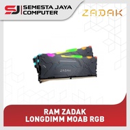 RAM ZADAK MOAB RGB 16GB Kit | 32GB Kit DDR4 3200 Mhz Longdimm