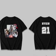 Hyein Newjeans T-Shirt Fansmerch/ Kpop T-Shirt/ Bunnies/