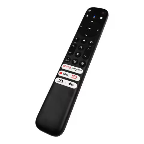 TCL Google TV Voice Remote Control, RC813 for TCL QM8/QM7/S5/S4/S3/Q7/Q6/Q5 4K UHD HDR LED QLED QD-M