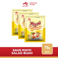 MAYUMI® Mayonaise Saus Salad Buah 70g (3 pcs)