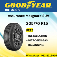 205/70 R15 | Goodyear Assurance Maxguard SUV