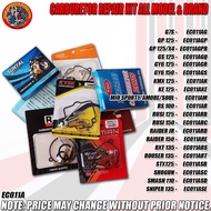 CARBURETOR REPAIR KIT ALL MODEL (SET 2) (EC011A)
