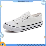 【DING DANG】READY STOCK Korean Style Fashion shoes Men Women Canvas Low top casual student shoes Outd