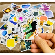 Blox fruit stickers 30-60 different images/ Blox fruit fruit cake Game Sticker