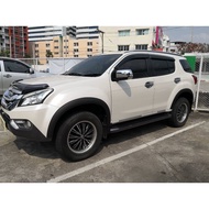 คิ้วล้อ RICH ขนาด 4inch ISUZU MU-X รถปี 2014-2019 ทรงสปิร์อต เพิ่มความดุดัน ซิ่ง ให้รถดูดีพรีเมี่ยมข