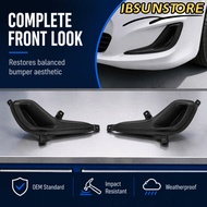 IBSUNSTORE Fog Light Grille Cover, 865641R000, HY1039111, 865631R000, HY1038111 ABS Bumper Opening C