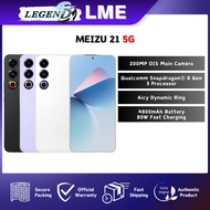 Meizu 21 5G (12GB RAM+256GB/512GB ROM) Original Smartphone Meizu Malaysia Warranty