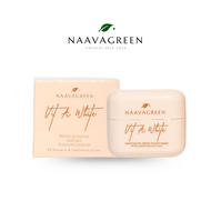 NAAVAGREEN Vit A White - Anti Flek - Pencerah - Pelembab - Krim Pagi