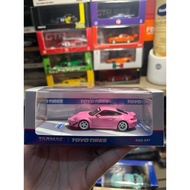 Tarmacn TOYOTIRES Porsche RWB 997 Pink