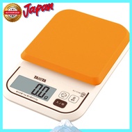 Japanese QualityTanita scale measures cooking calories, 1kg 0.5g, orange KJ-111M OR, rice calories.f