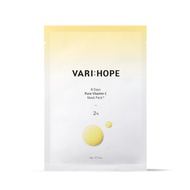 VARI:HOPE 8-Day Brightening Mask Pack#GlowRecharge #VitalSkin #HighAdhesionCarePure Vitamin C energy