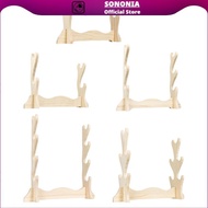 [SONONIA] Sword Stand Wall Sword Holder Wall Mount Stable Support Sword Stand Samurai