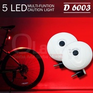 CAHAYA Multi-function Bicycle Bell Light Bicycle Bell Light D-6003