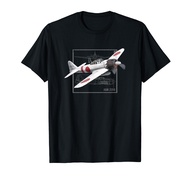 A6M Zero | Japanese WW2 Fighter Plane T-Shirt