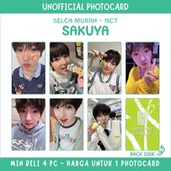 MIN. ORDER 4PC - UNOFFICIAL PHOTOCARD NCT WISH - SAKUYA