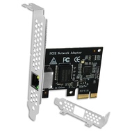 PCI Express X1 Interface to 2.5GbE RJ45 Ports Network Adapter for Windows 11, 10 64bit and Windows S