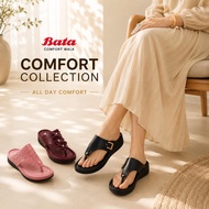 Brilliantly Bata Excellent Flip Flop Comfit-Pro Top Quality Ladies Wedges Sandals Sandal Bata Comfit