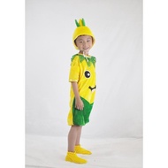 Young Children Fruits Vegetables Corn Performance Costumes Parent-Child Games Dance Costumes Corn Pe