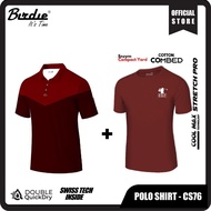 Shirt CoolMax Birdie CS76 Polyester Golf Shirt