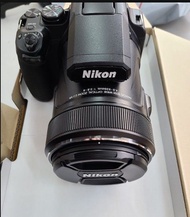 Nikon P1000 125X 24-3000mm 機身電池齊 冇叉機 清貨
