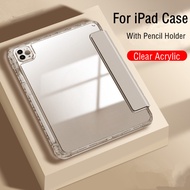 iPad Case For iPad 9th Generation Case Pencil Holder Funda iPad 10 9 Pro 11 air 5 4 mini 6 iPad Pro Case inch Case Cover